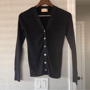 nano universe Black Women's button up Cardigan Lb 04